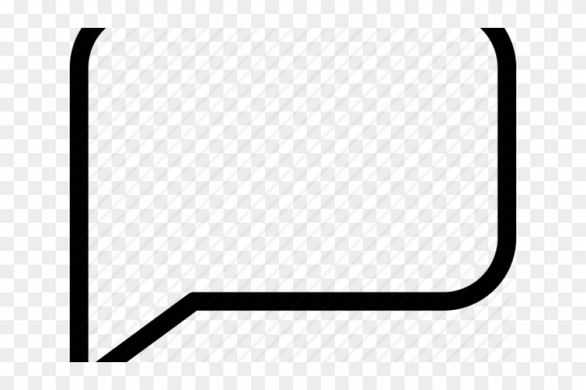 Message Clipart Speech Bubble - Png Download