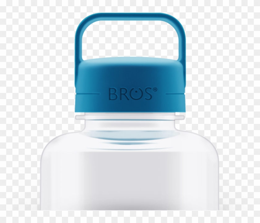 Crystal Hook Cap Bottle - Water Bottle Clipart #632878