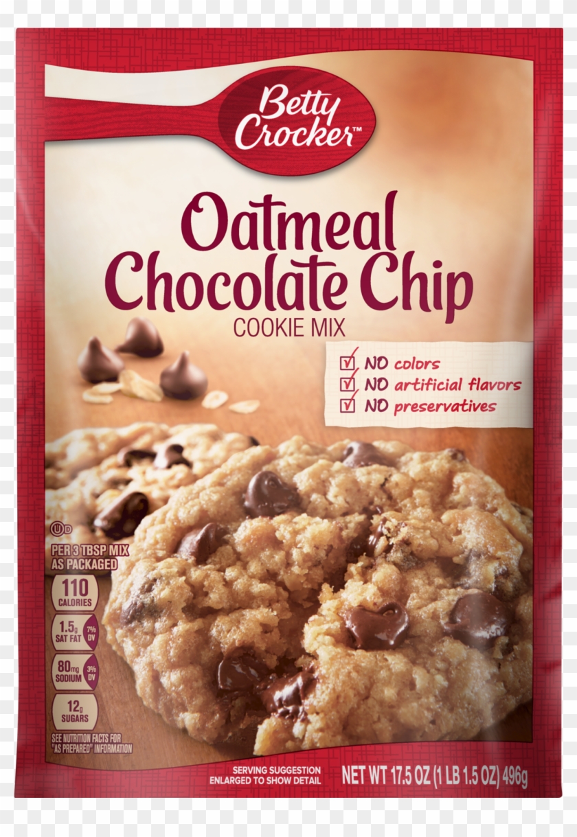 Betty Crocker Chocolate Chip Cookie Clipart