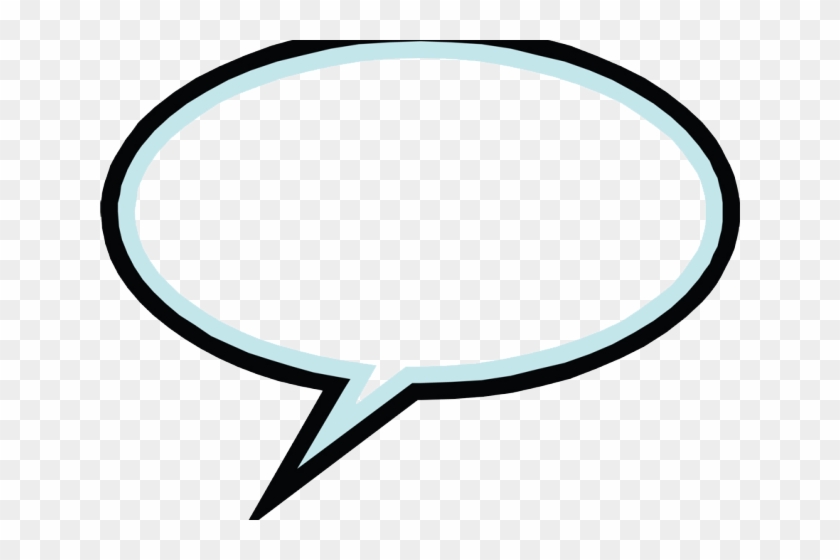 Message Clipart Speaking Bubble - Png Download