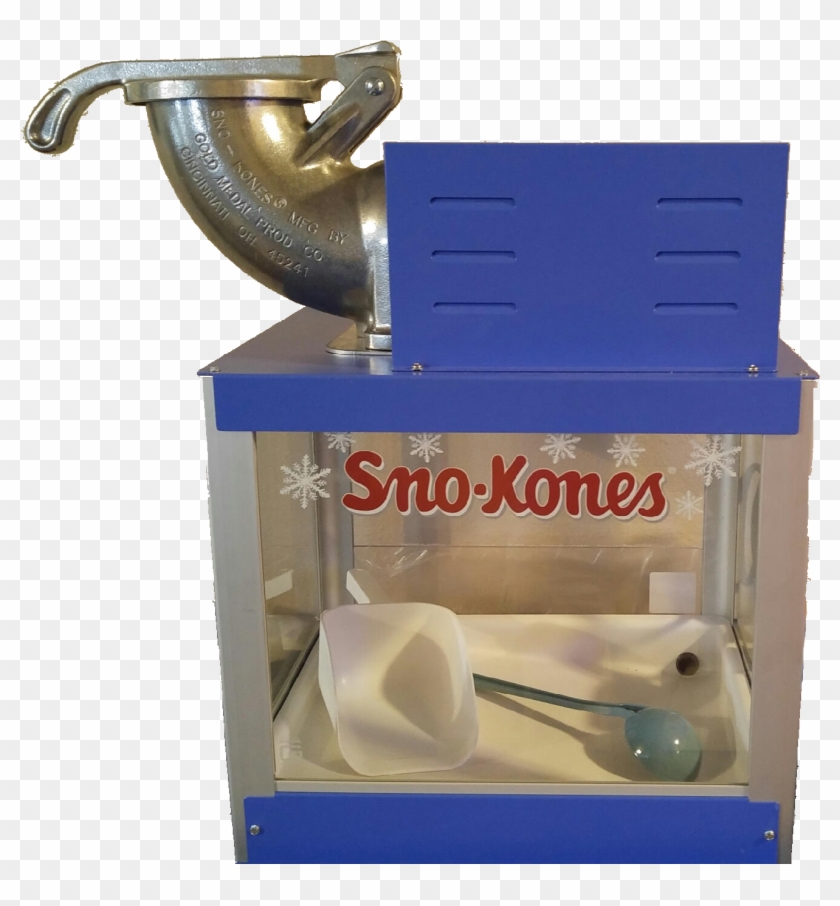 Gold Medal Snow Cone Machine Bbb Jump House Rentals - Shovel Clipart