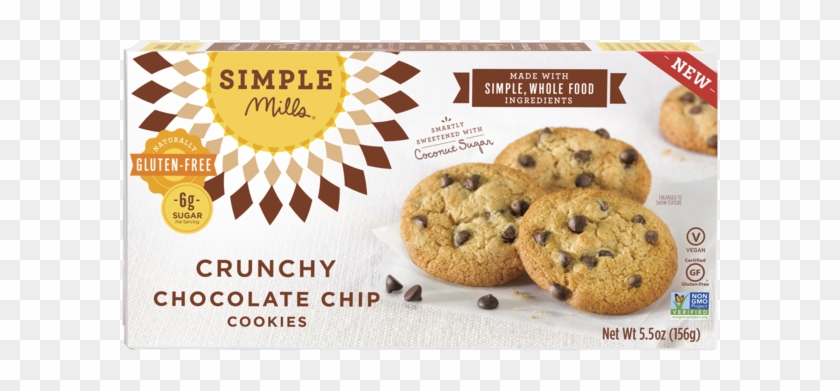 Simple Mills Almond Flour Crackers Clipart #632990