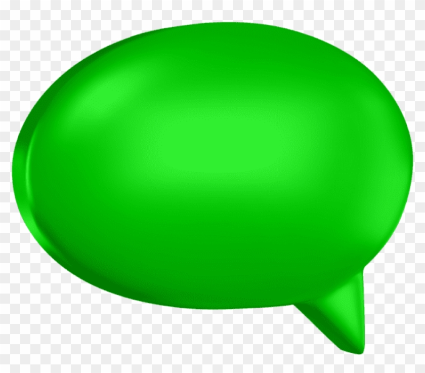 Free Png Download Green Speech Bubble Clipart Png Photo Transparent Png #633031