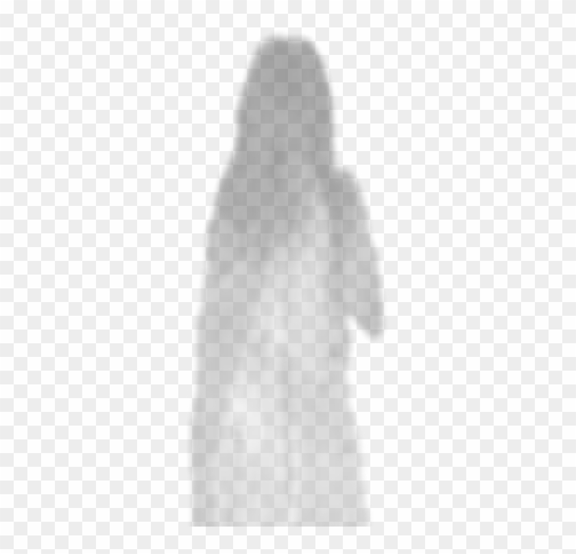 Ghost Girl Png Transparent Background Scary Ghost Png Clipart Pikpng