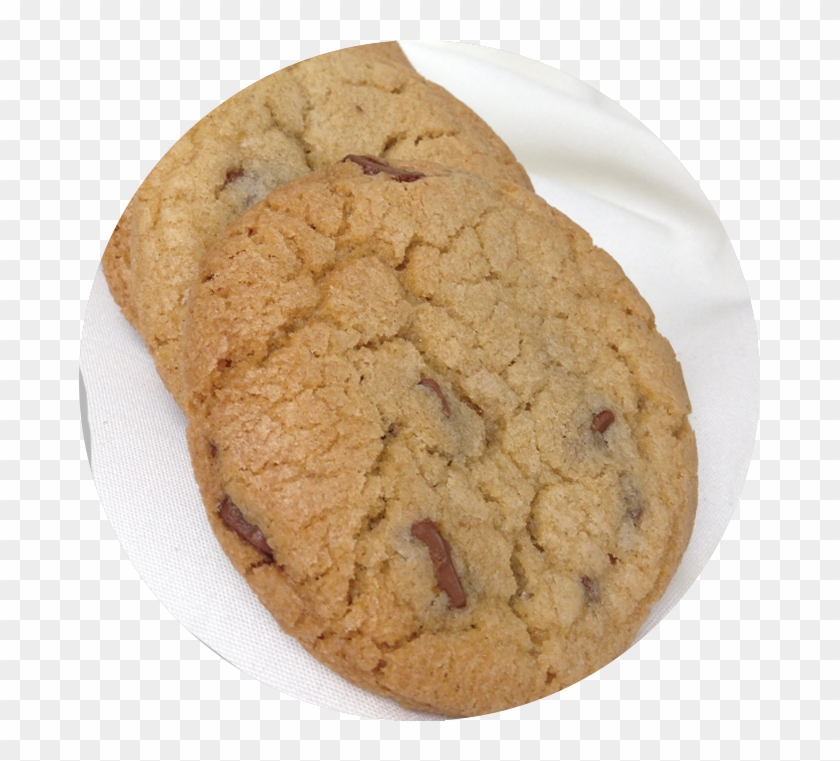 Chocolate Chip Cookies - Peanut Butter Cookie Clipart