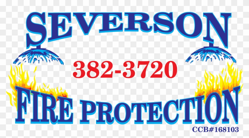 Severson Fire Logo - Poster Clipart #633083