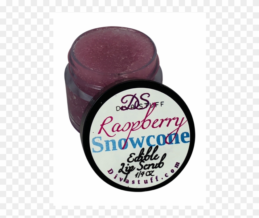 Raspberry Snowcone Lip Scrub Cropped - Eye Shadow Clipart #633113