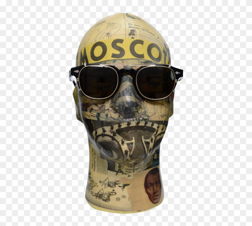 Cliptosh Mannequin Head 2015 Web - Moscot Miltzen Clip Zen - Png Download