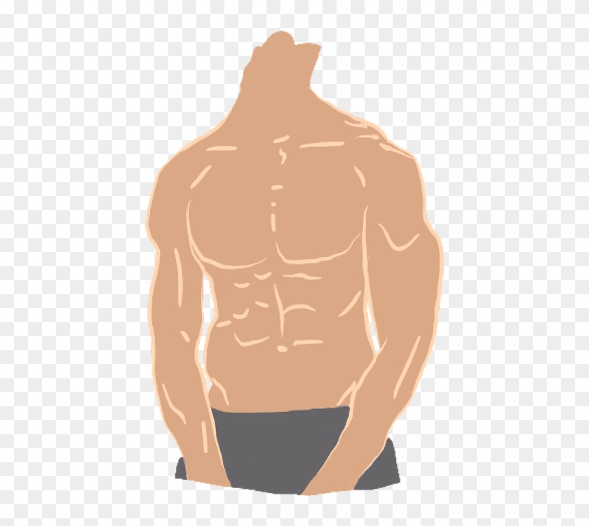 Body, Man, Strong, Strength, Mannequin, Model - Strong Body Transparent Clipart