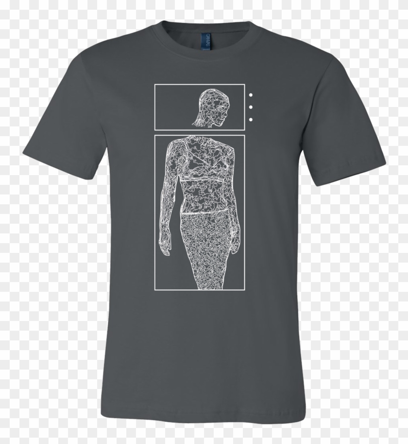 Gray Mannequin Tee - T-shirt Clipart #633357