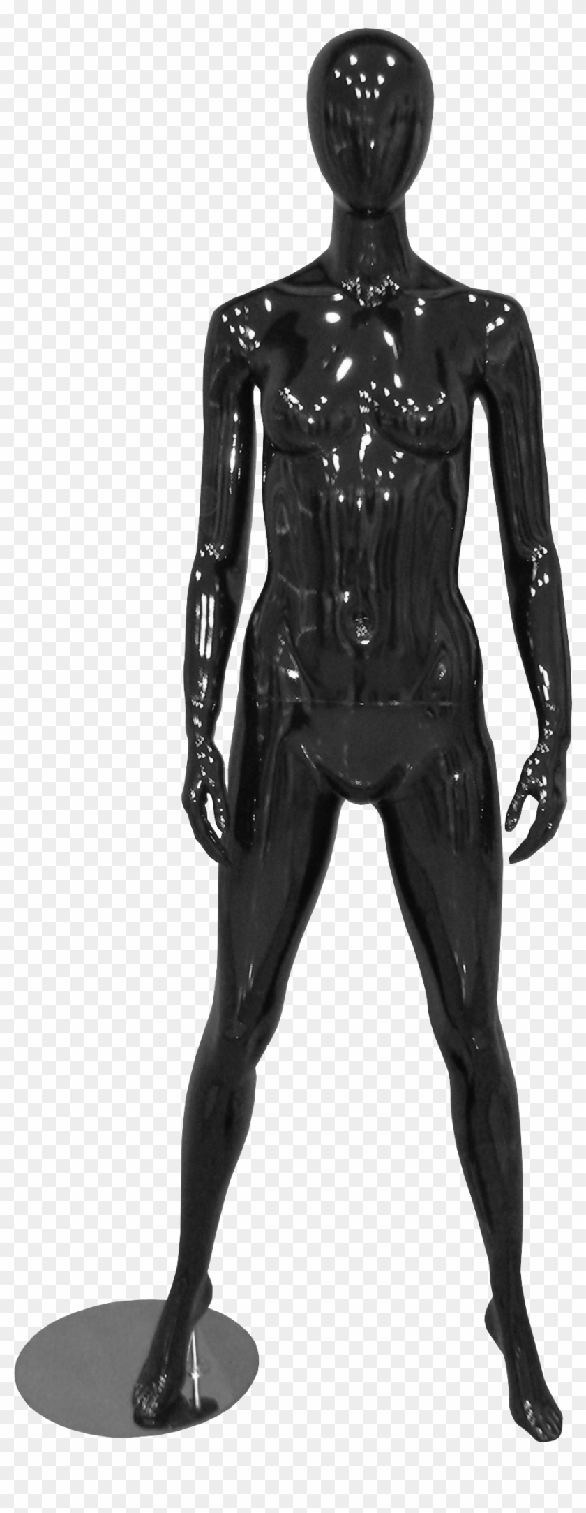 Transparent Black Mannequin Png Clipart #633412
