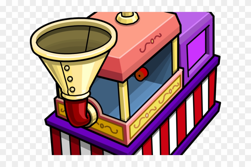Machine Clipart Snowcone - Snow Cone Machine Clipart - Png Download #633414