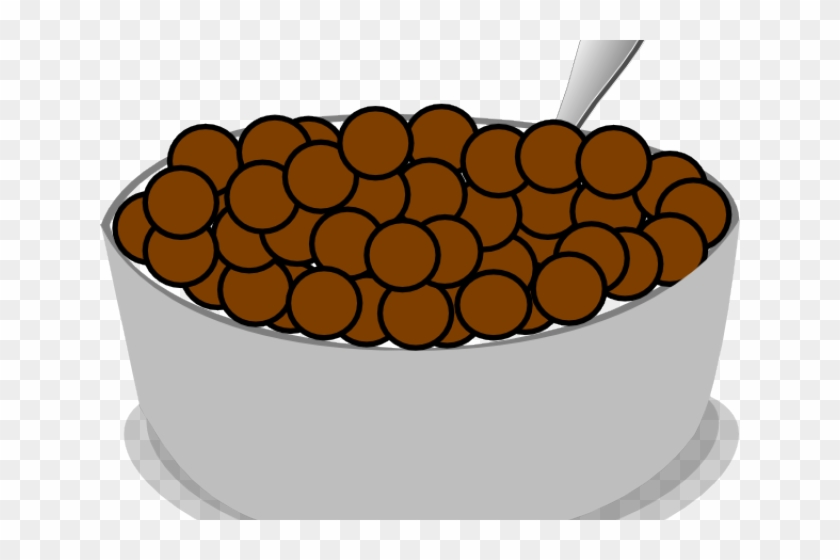 Cereal Bowl Clipart - Transparent Cereal Bowl Png #633415
