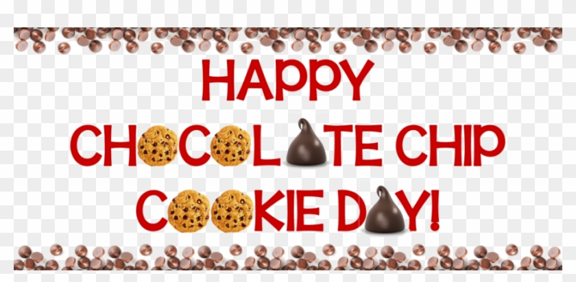 Celebrate National Chocolate Chip Cookie Day With Tkb - National Chocolate Chip Cookie Day Clipart #633441