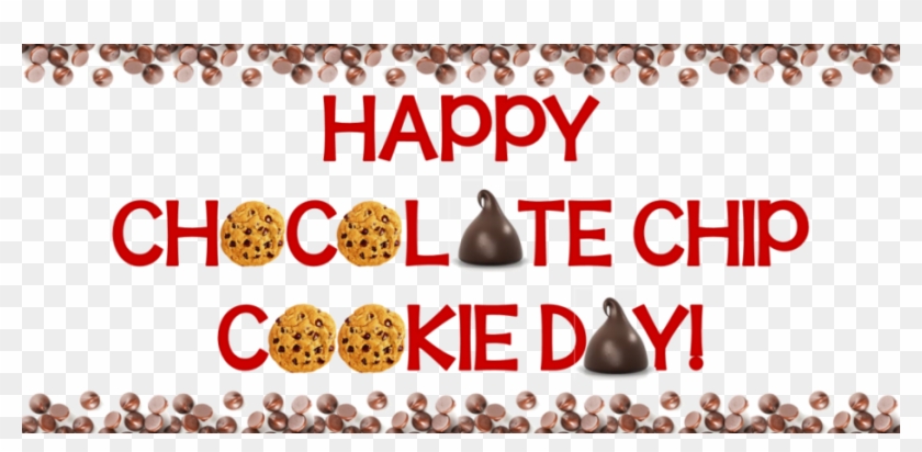 Celebrate National Chocolate Chip Cookie Day With Tkb - National Chocolate Chip Cookie Day Clipart