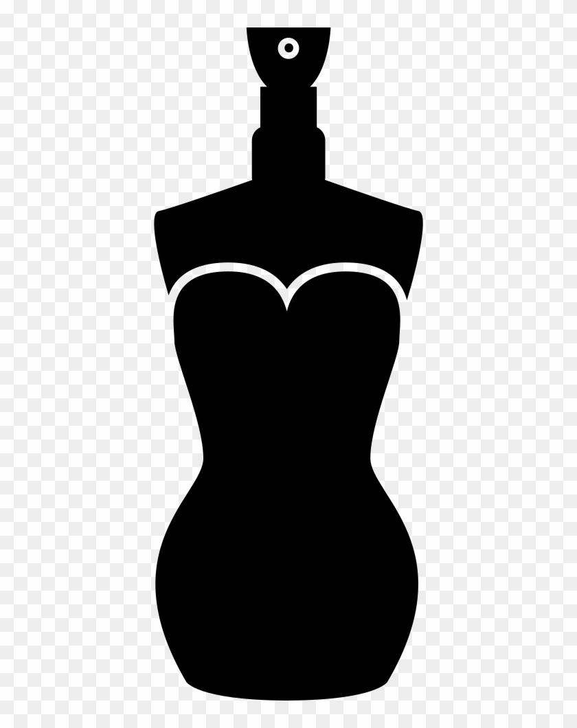 Png File Svg - Silhueta Manequim Png Clipart #633443