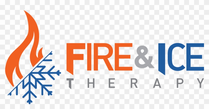 Fire & Ice Therapy - Graphic Design Clipart
