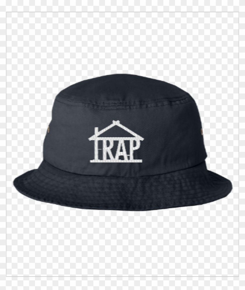 Trap House W Bucket Hat - Fedora Clipart #633495