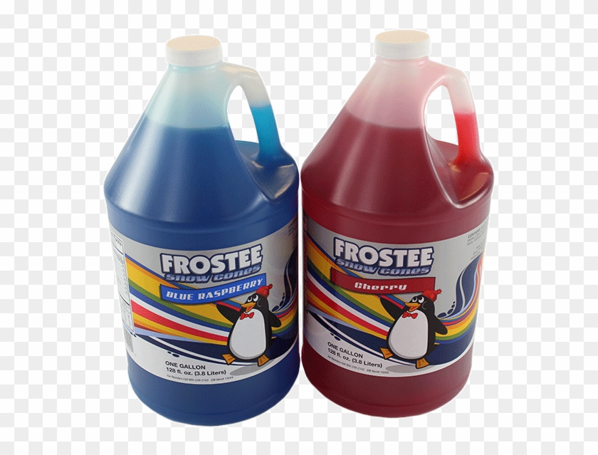 Snow Cone - Bottle Clipart