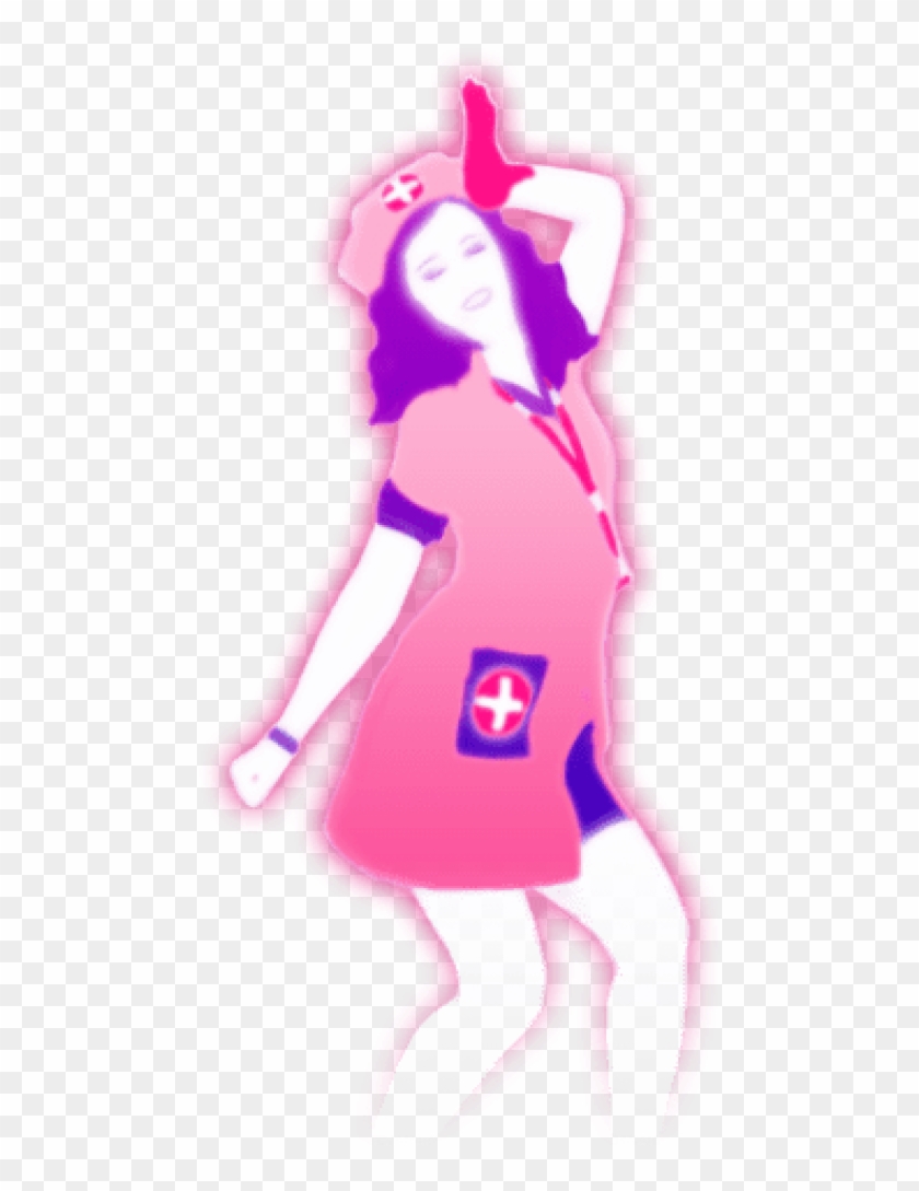 Free Png Download Toxic Just Dance Coach Png Images - Illustration Clipart