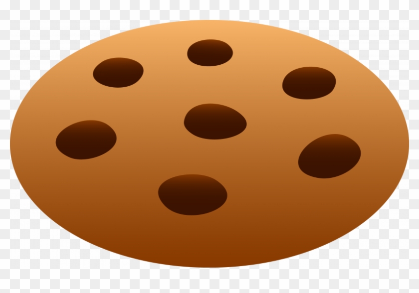 Jpg Transparent Free Jokingart Com - Cookie Chocolate Chips Clipart - Png Download