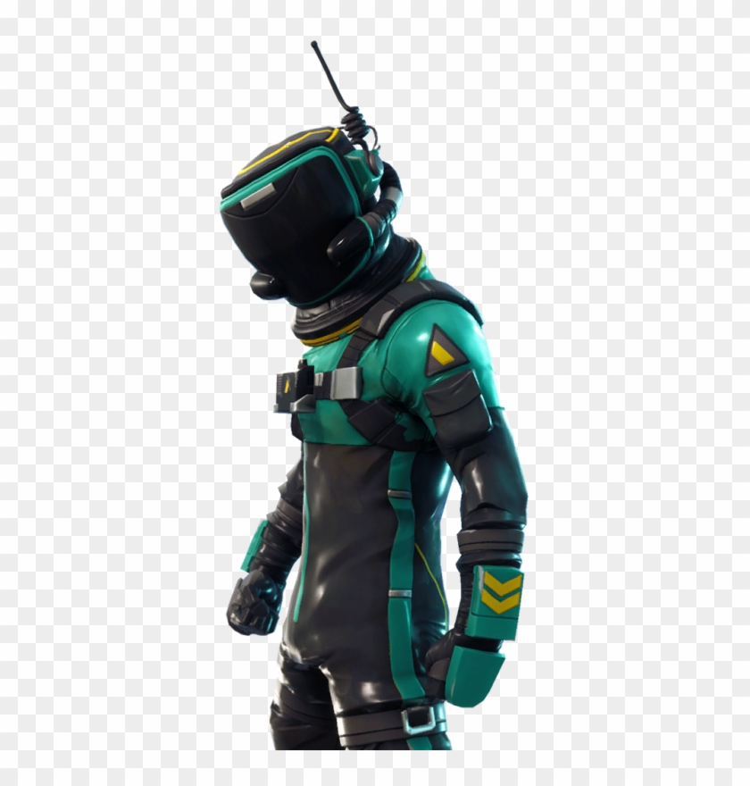 Epic Toxic Trooper Outfit - Fortnite Toxic Trooper Png Clipart