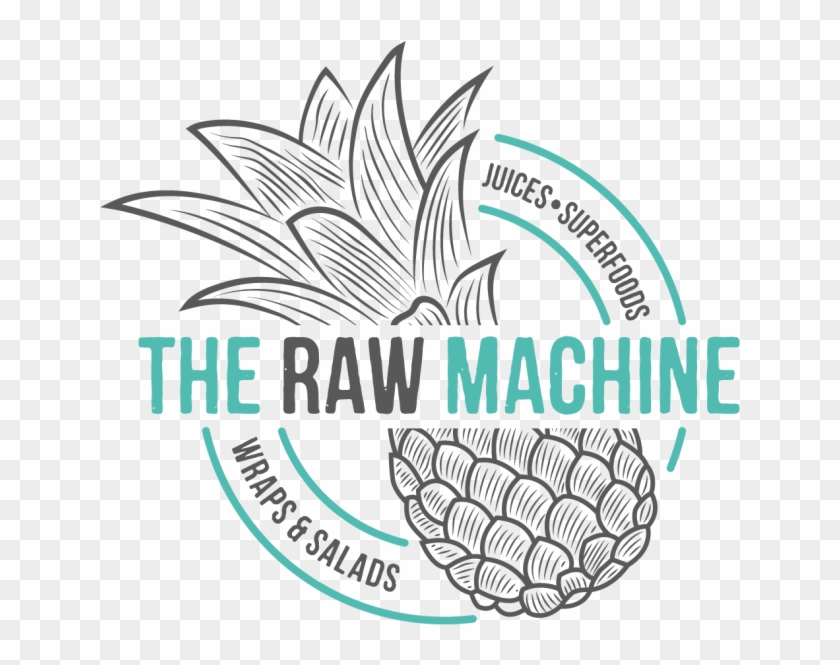 The Raw Machine - Line Art Clipart