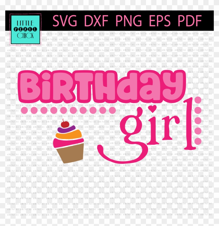 Birthday Girl Png - Gelato Clipart #633882