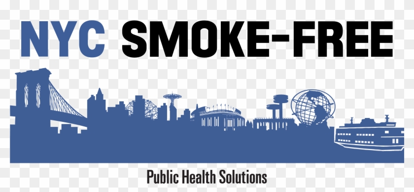 Public Health Solutions' Nyc Smoke-free Program Works - Poster Clipart #633884
