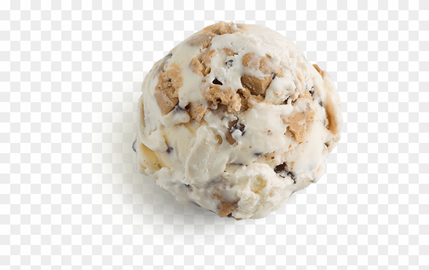 Chocolate Chip Cookie Dough - Ice Cream Clipart