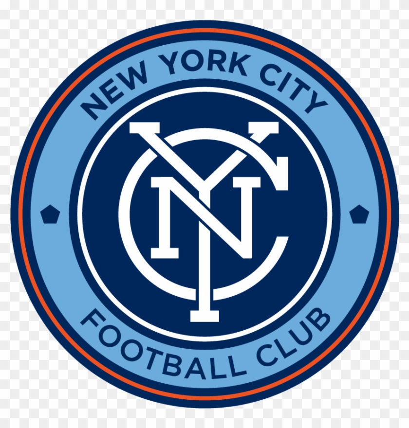 New York City Fc Logo Png Clipart #633956