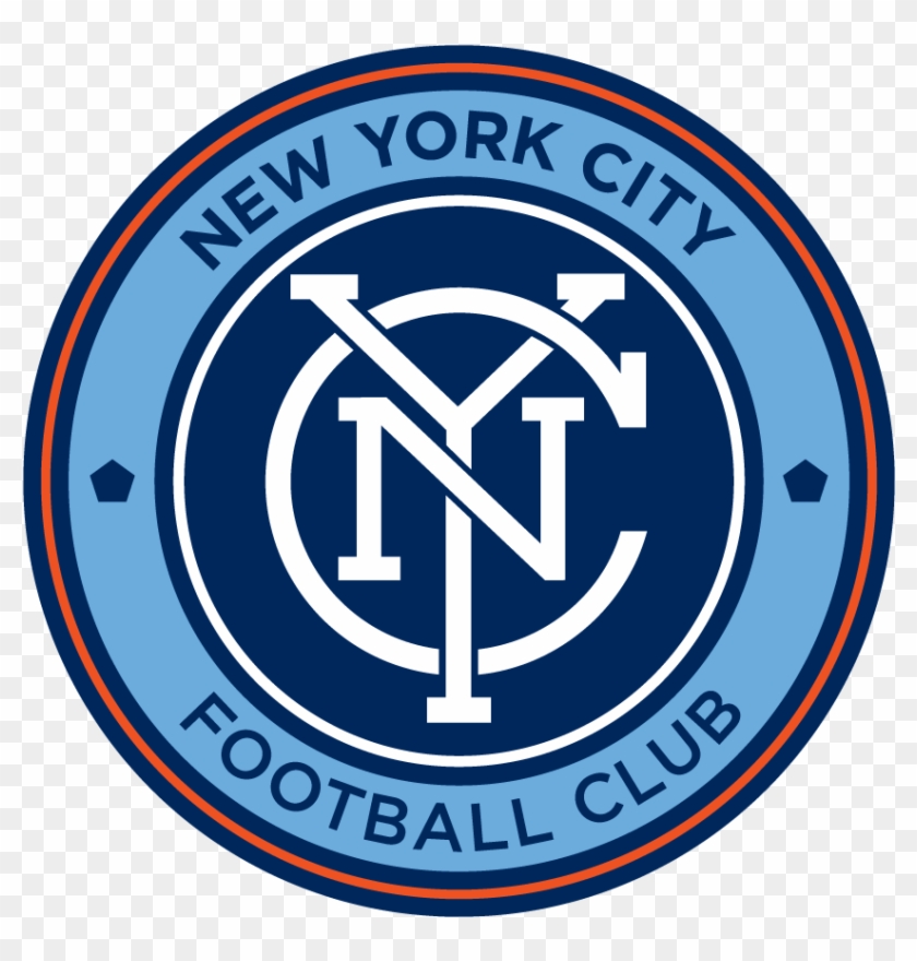New York City Fc Logo Png Clipart