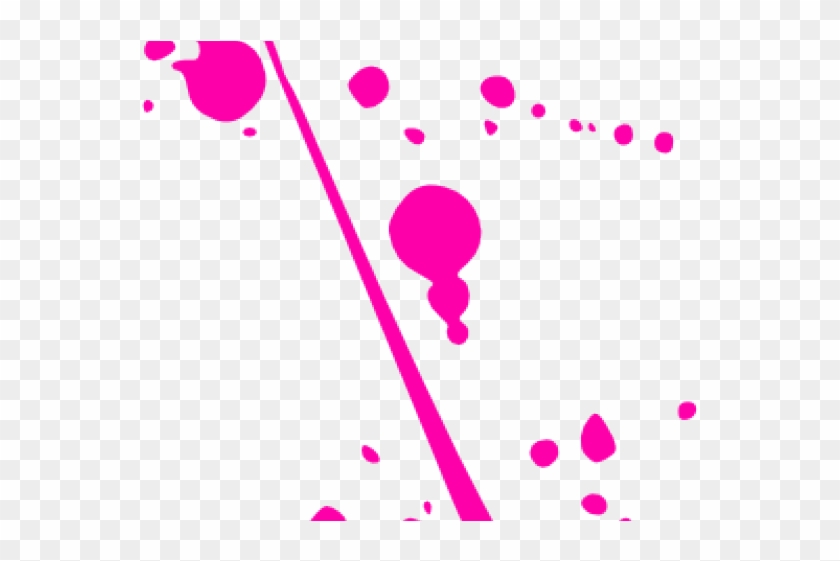 Paint Clipart Splatter - Black Paint Splatter - Png Download