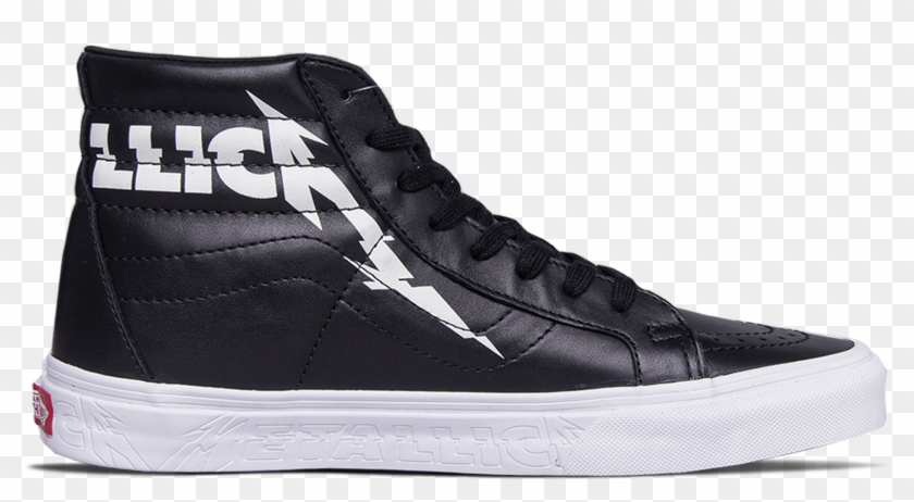 Metallica Vans Sk8 Hi Clipart