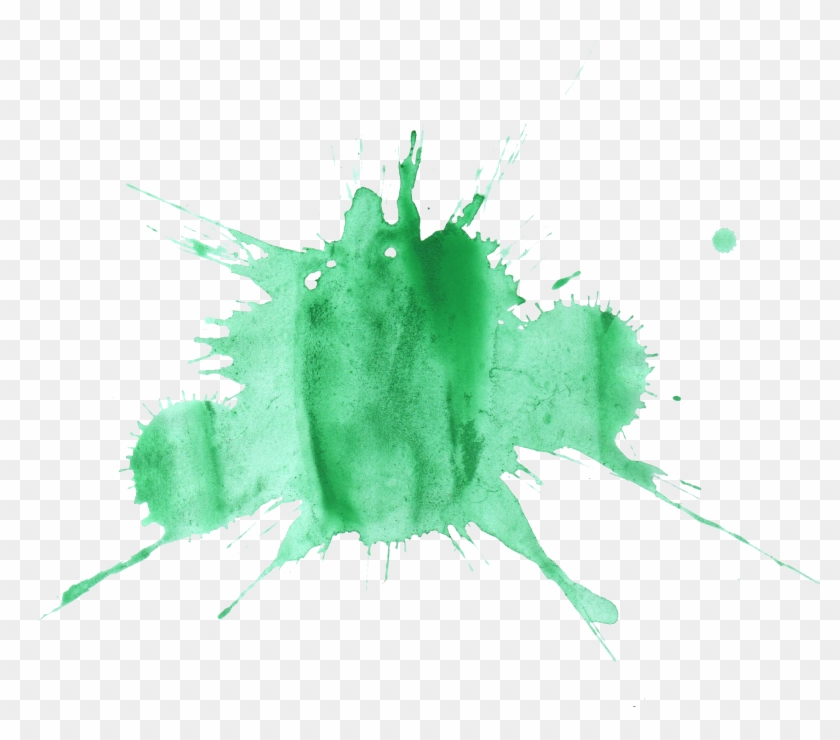 2090 X 1744 13 - Png Green Watercolor Splash Clipart #634012