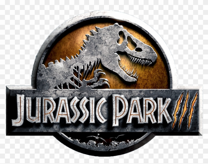 Jurassic Park Logo Png Jurassic Park Iii Logo Clipart 634013 Pikpng