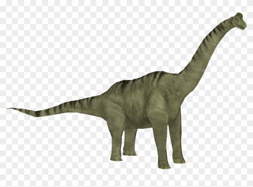 Brachiosaurus Png Clipart - Jurassic Park Operation Genesis Png Transparent Png #634100