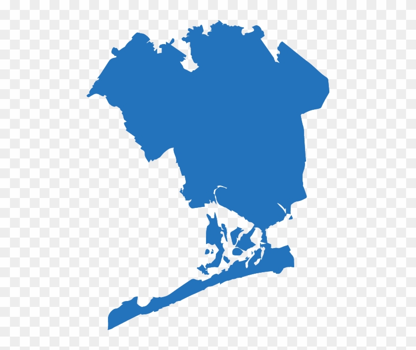 Uber Nyc 5-boroughs Queens - Map Of Queens Clipart #634107