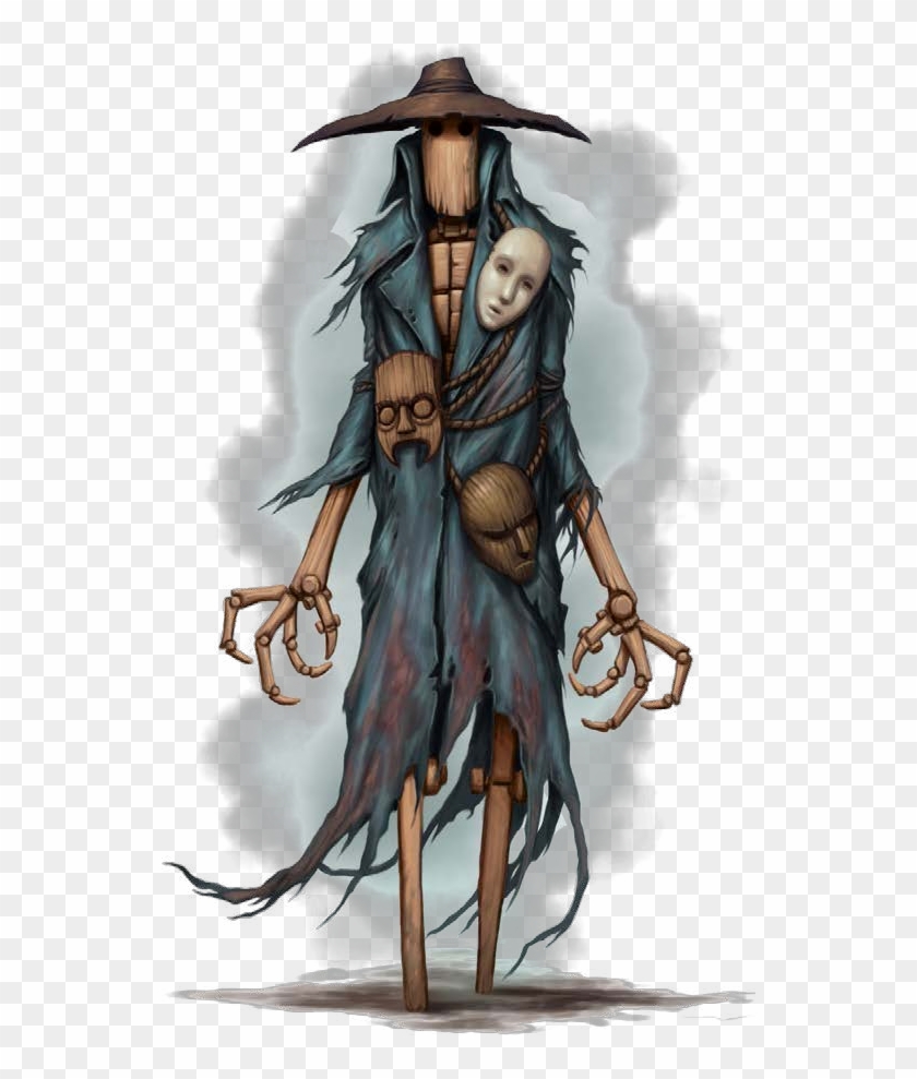 Soulbound - Mannequin - Pathfinder Soulbound Doll Clipart