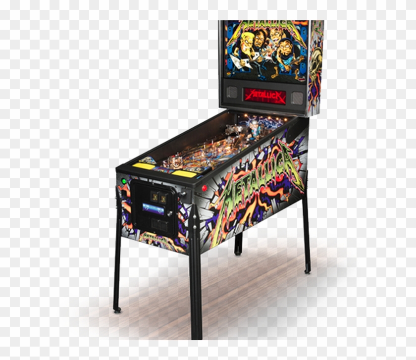 Metallica Pinball Machine Clipart (634242) PikPng