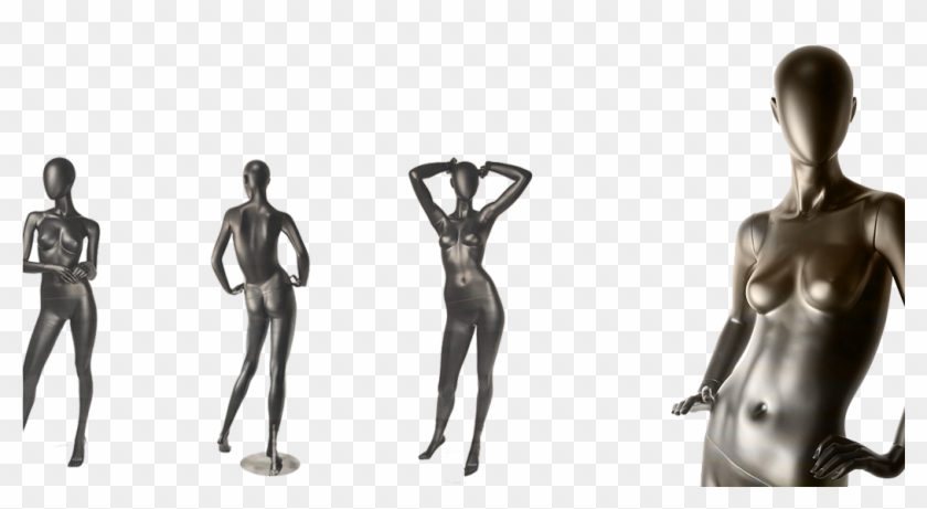 Mannequin Mailer Hea - Nude Photography Clipart #634297