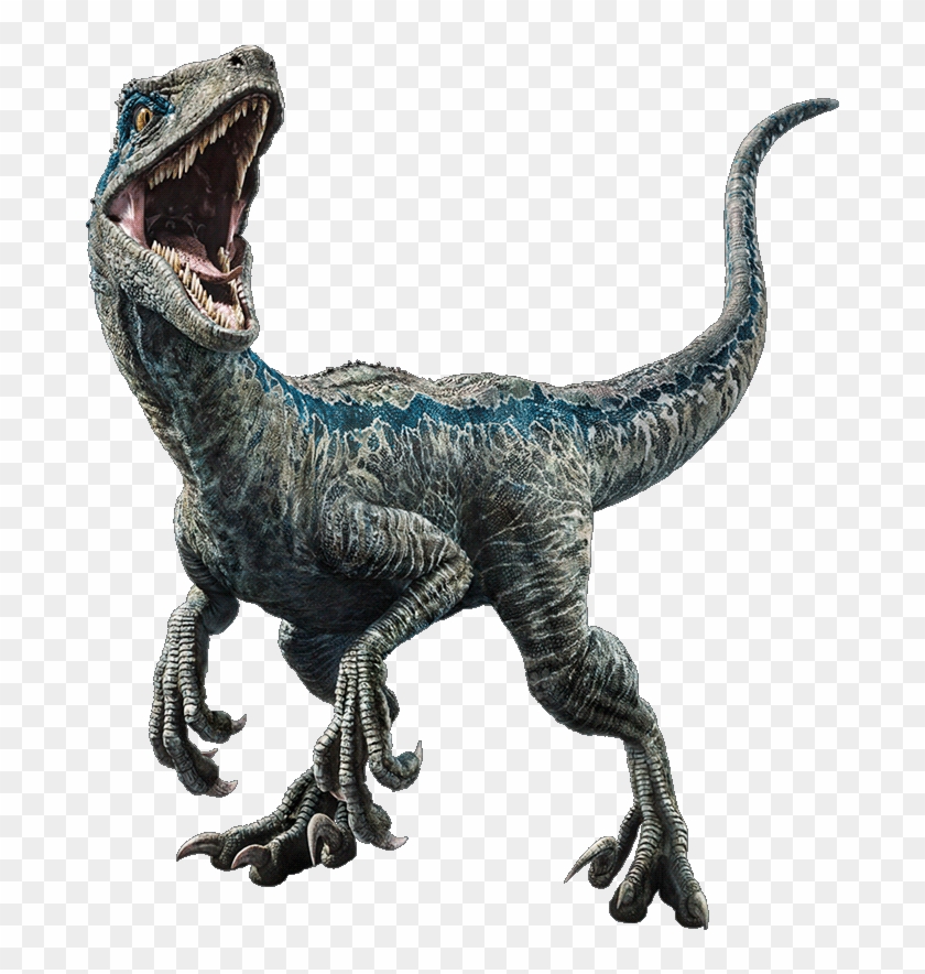 Another Day, Another Blue Render - Blue Jurassic World Dinosaurs Clipart #634300