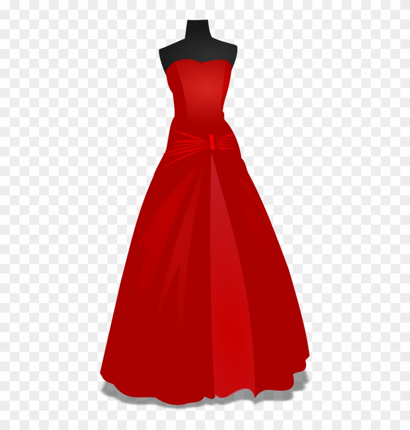Gown Medium Image Png - Princess Prom Dresses Clipart #634356