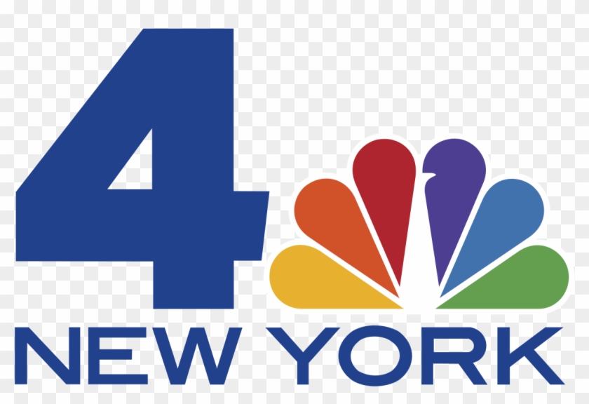 Png Free Library Wnbc Wikipedia - 4 New York Logo Clipart #634388
