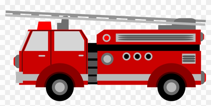 Fire Engine Png - Fire Truck Clipart Png Transparent Png #634411