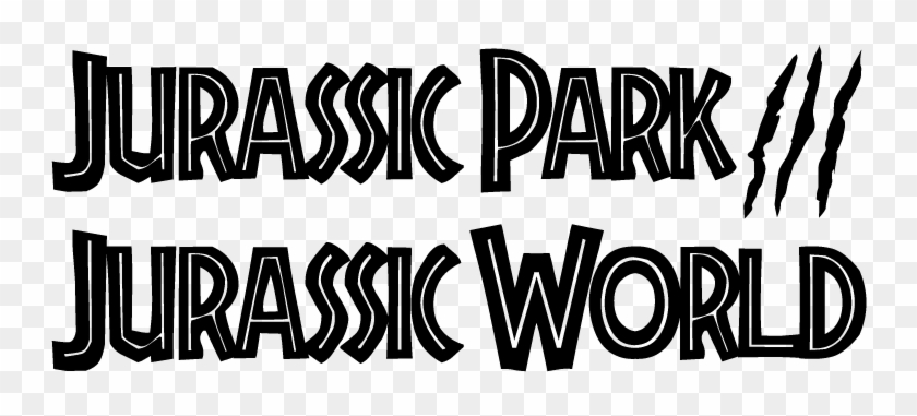Jurassic World - Jurassic Font Clipart #634440