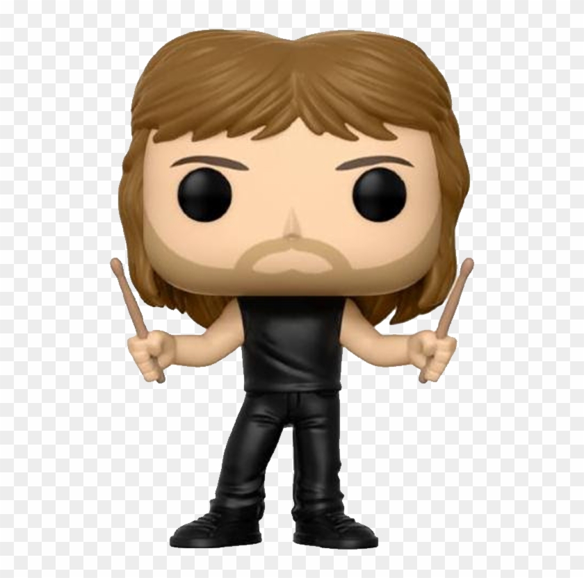 Vinyl Metallica - Lars Ulrich - Metallica Funko Pop Clipart