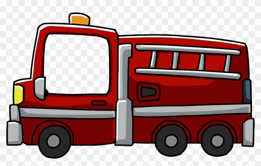 Fire Engine Clipart Png Transparent Png #634479