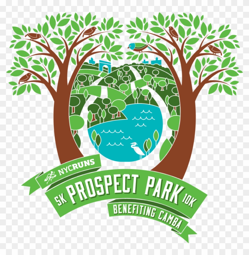 Nycruns Prospect Park 5k & 10k - Tree Clipart #634505