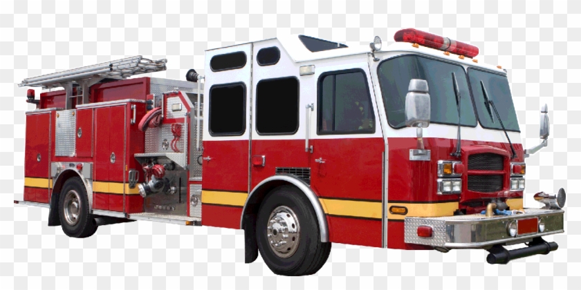 Fire Engine Png - Fire Truck Transparent Background Clipart #634532